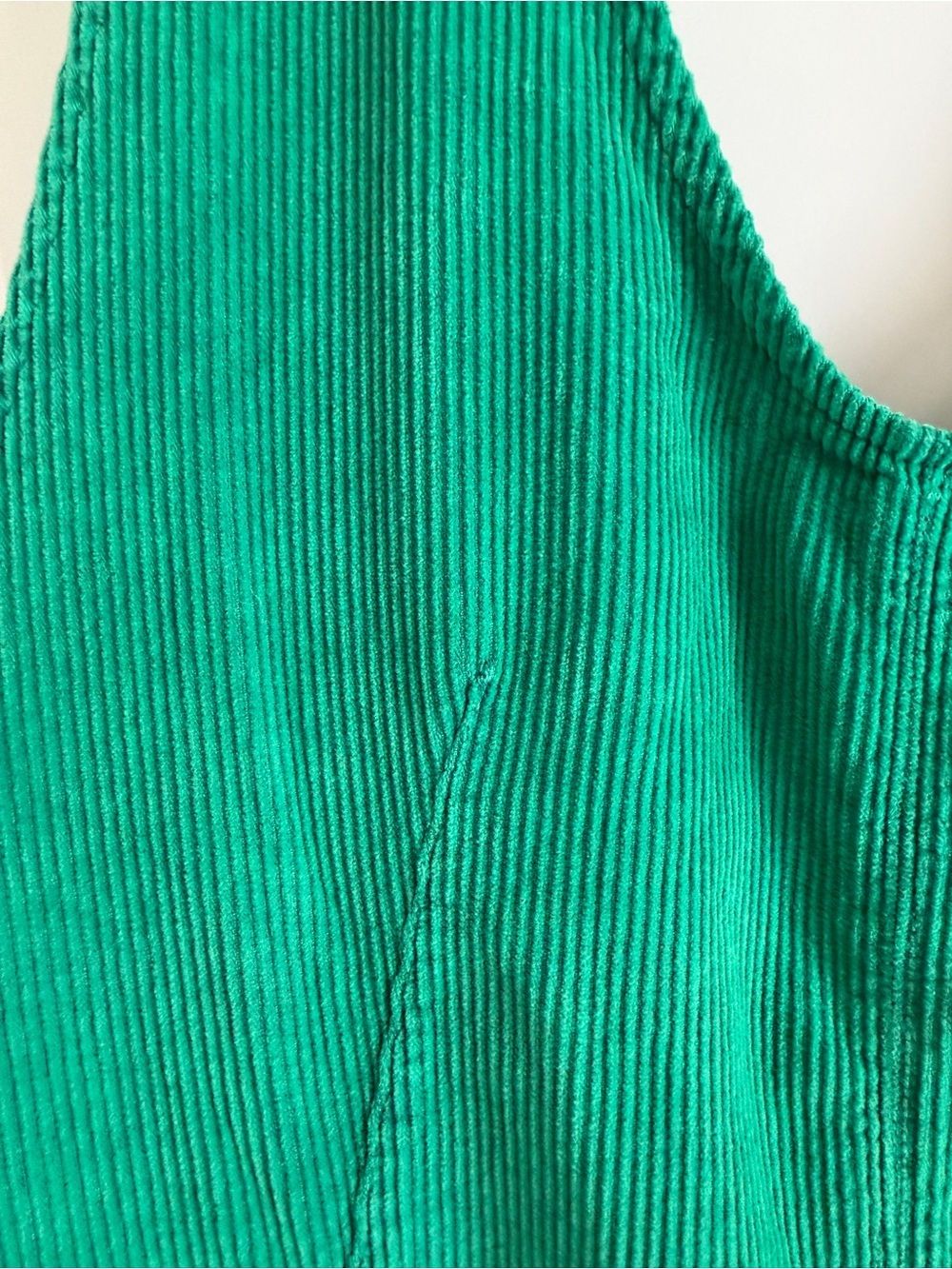 We The Free Emerald Green Corduroy Jumpsuit - Picture 4 of 4